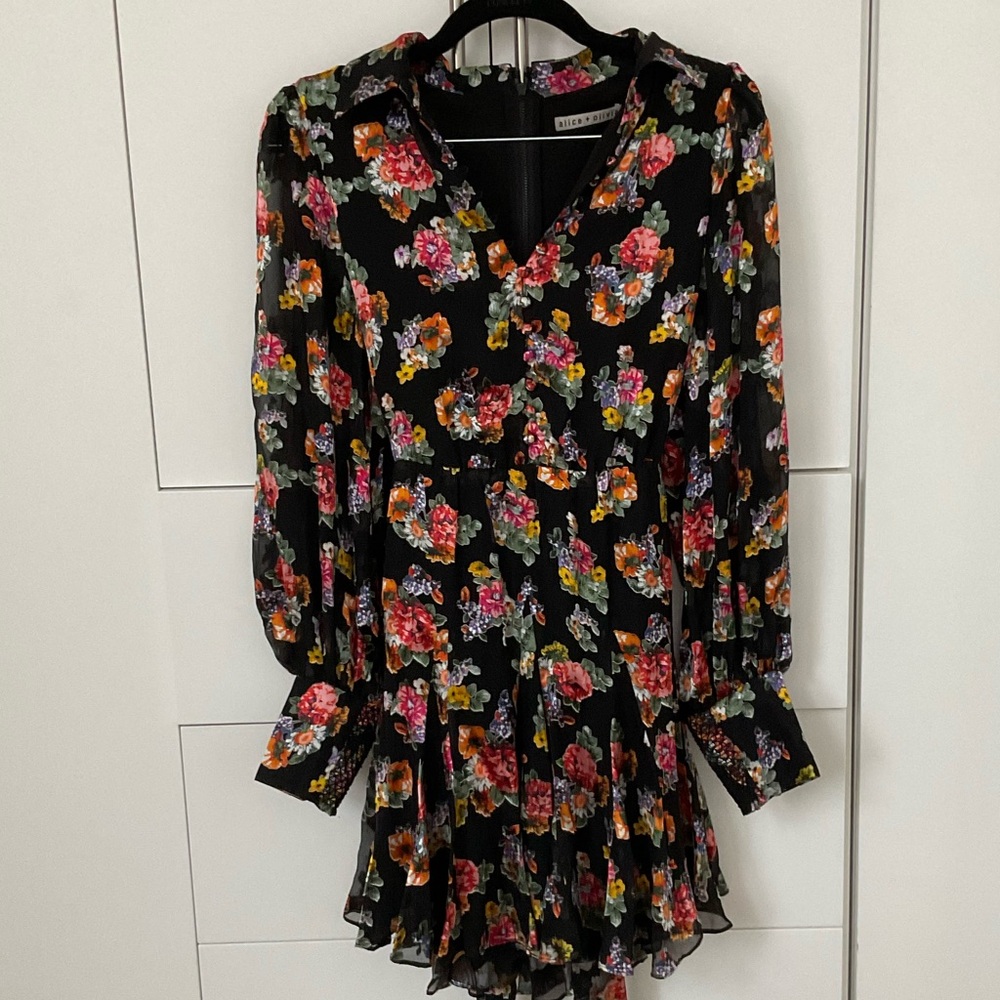 Alice + Olivia dress